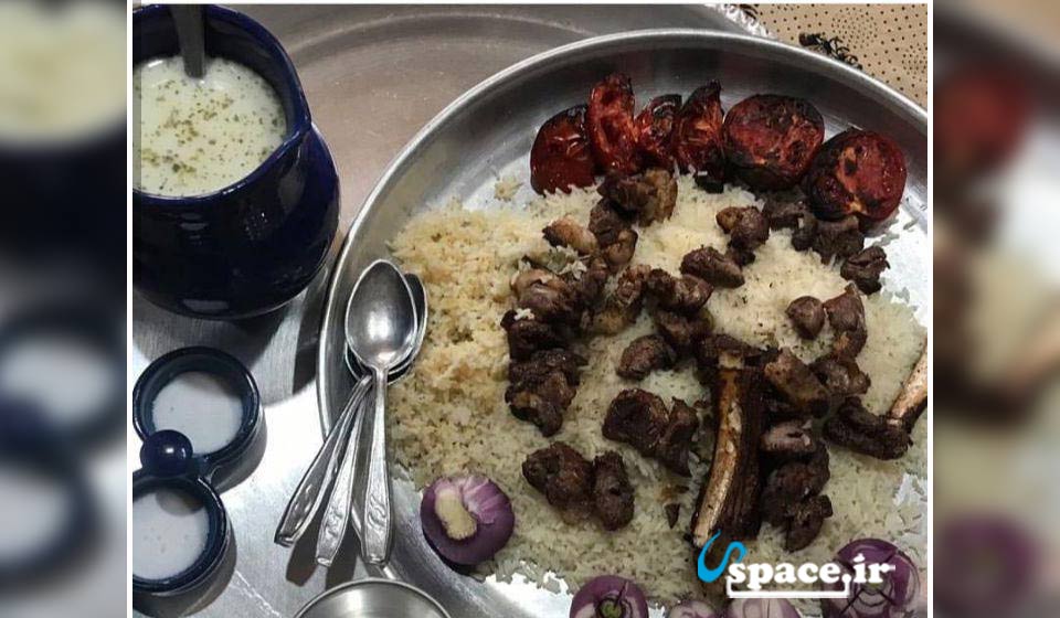غذای سنتی اقامتگاه بوم گردی ننه آقا - خوانسار - روستای رحمت آباد